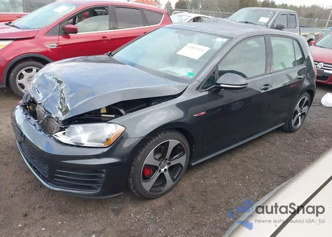 2016 Volkswagen Golf Gti S 4-Door из США, поврежденный, VIN 3VW4T7AU9GM064870